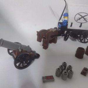 Lego Western Cowboys set 6716 Covered Wagon complete pre-owned Vintage HTF RARE